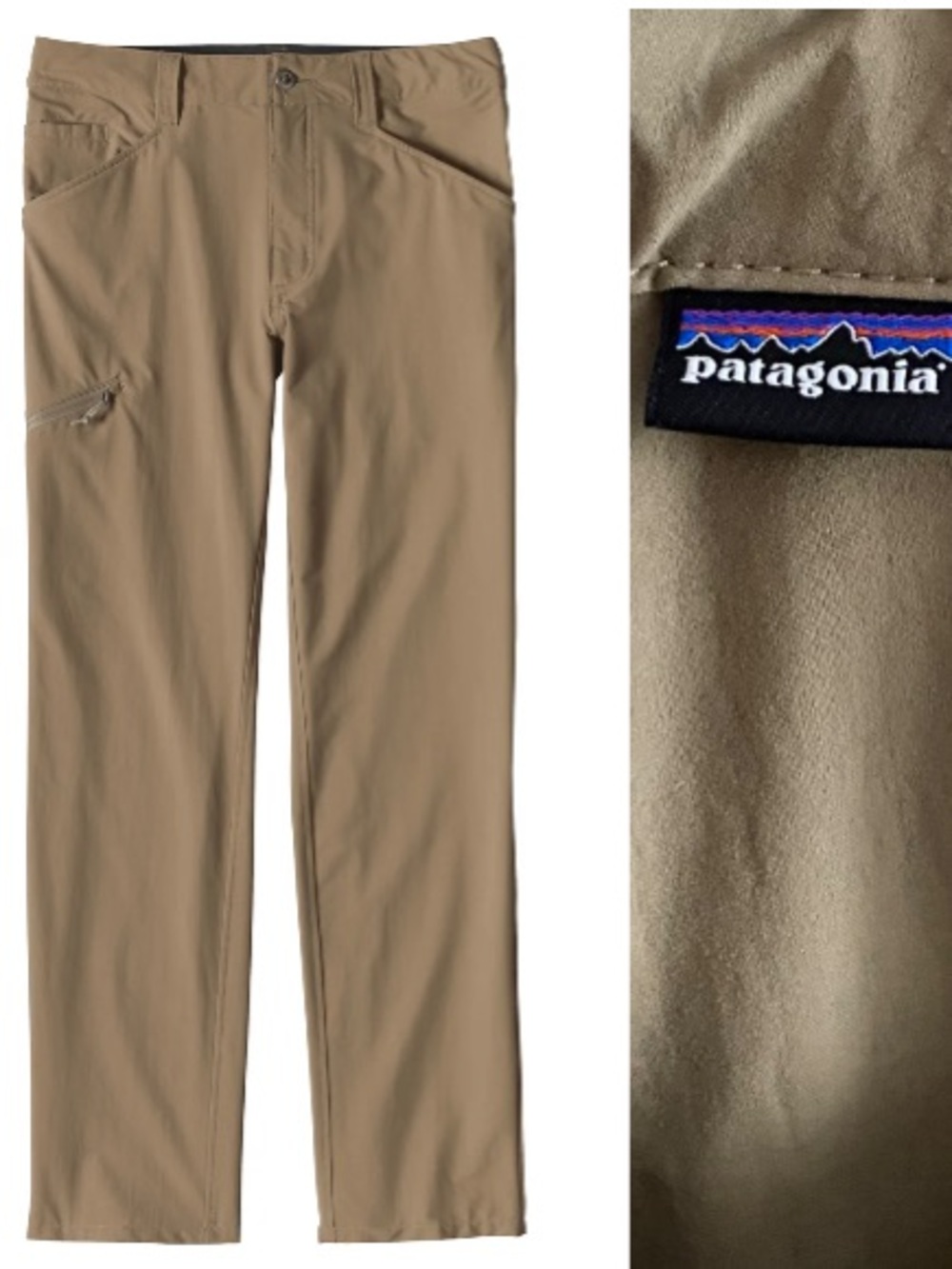 Patagonia Tan Men's Quandary Pants 33